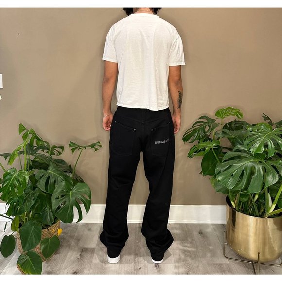 Vintage 90s Hard Rock Cafe Bangkok hang over movie cropped - Picture 5 of 12